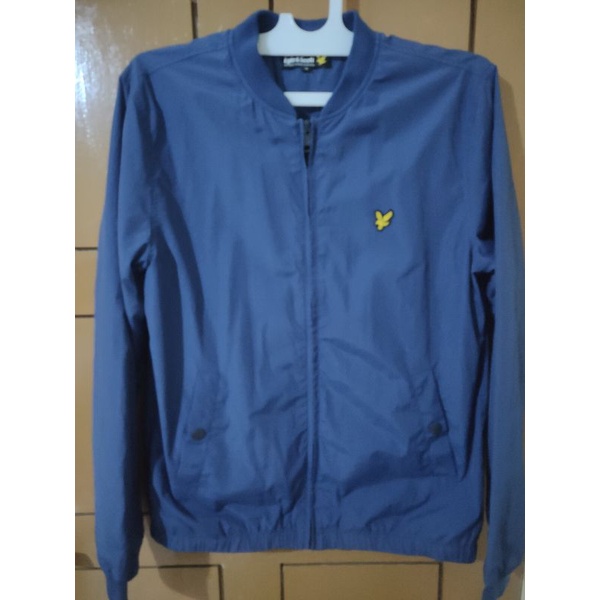 jaket parasut Lyle&Scott original size M good condition