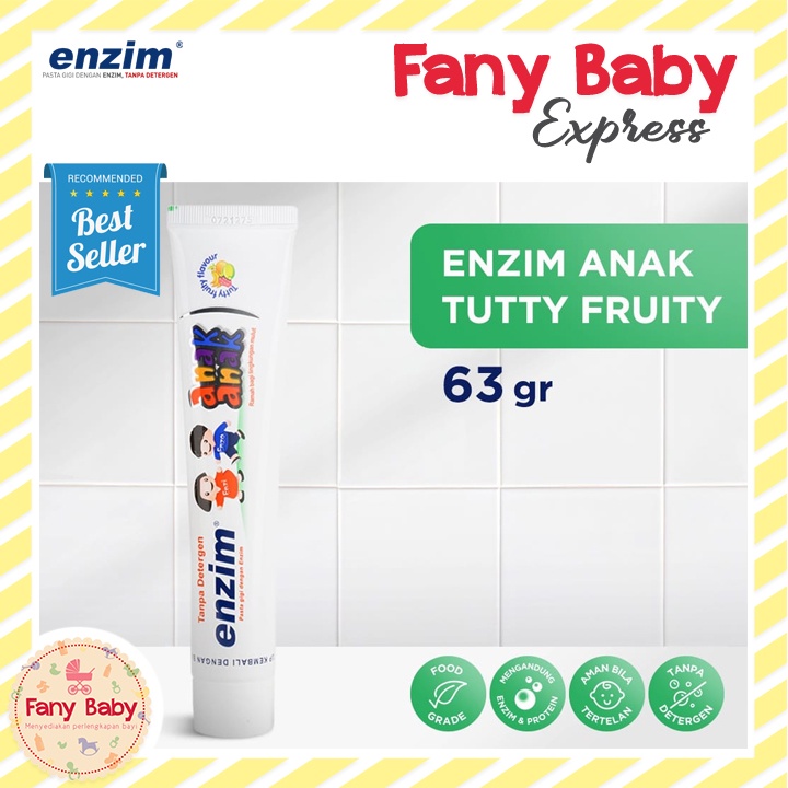 ENZIM TOOTHPASTE FOR KIDS 63GR