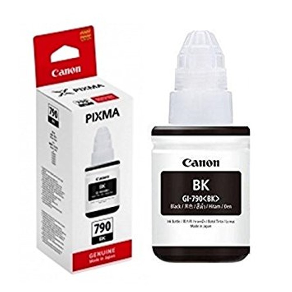 TINTA CANON INK BOTTLE GTINTA CANON INK BOTTLE GI-790 BI-790 ORIGINAL REFILL G1000,G2000,G3000