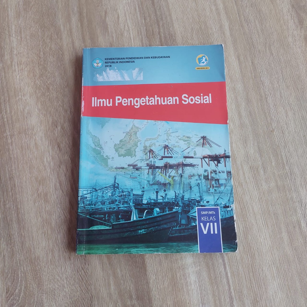 Buku IPS Ilmu Pengetahuan Sosial untuk SMP/MTs kelas 7 edisi revisi 2017 kementrian pendidikan dan k