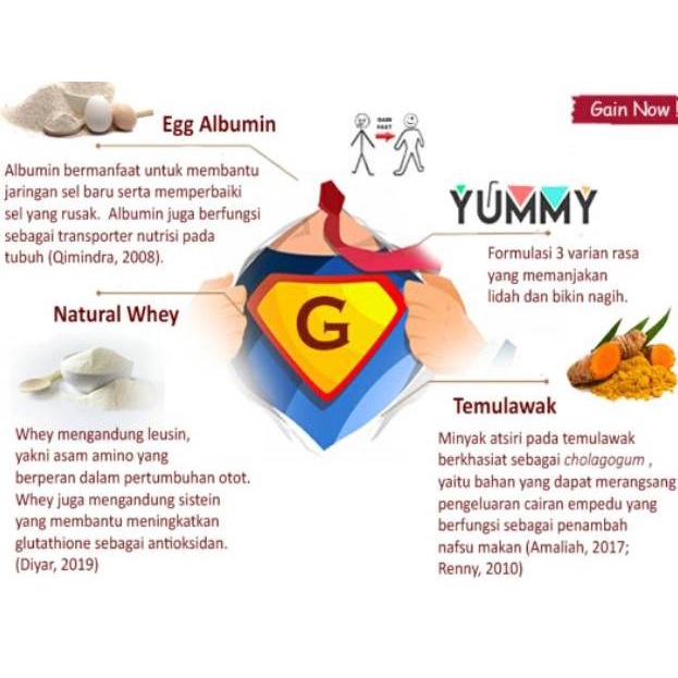 

[KODE 6R0RU] [COD] Susu Almond Penggemuk Penambah berat Badan / Alamon Go / Weight Gain / Penambah Nafsu Makan