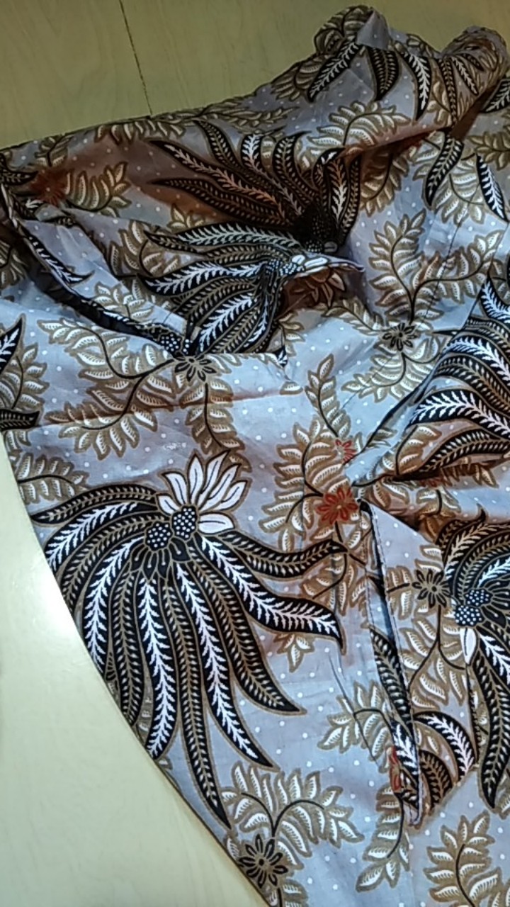 Kemeja Batik Anak Bapak Lengan Panjang Batik Couple Ayah Dan Anak Laki Laki Modern