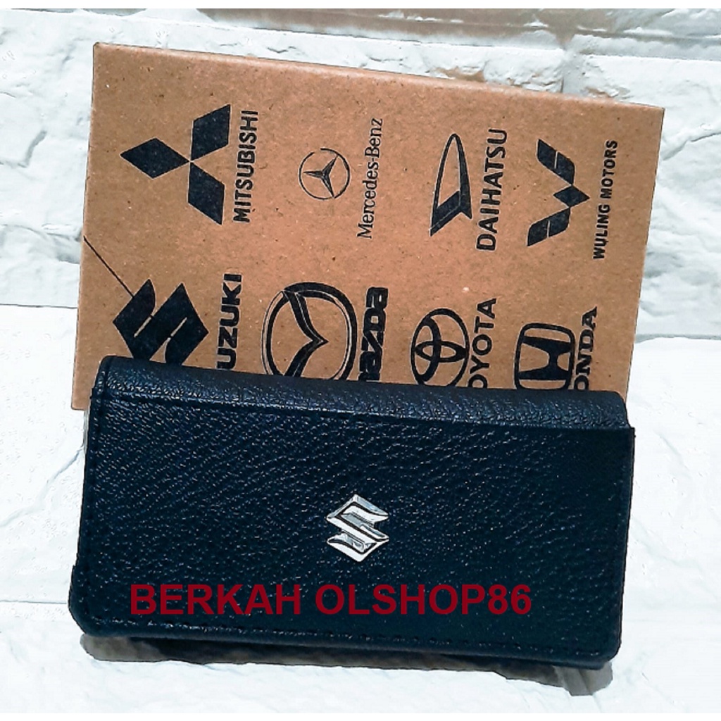 TERMURAH Dompet STNK Panjang Tempat STNK Motor Mobil SUZUKI - Gantungan Kunci Bahan Berkualitas prem