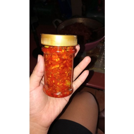 

SAMBAL HOMEMADE SAMBAL PARU ENAK MURAH KUALITAS NO.1