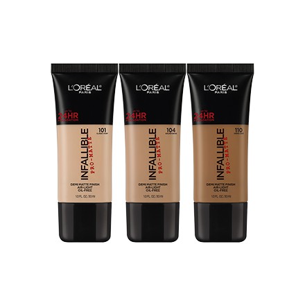 L'OREAL Infallible Pro-Matte Foundation 30ml