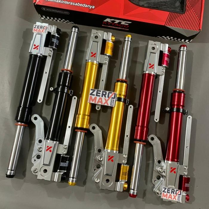 Shock Shockbreaker Depan Ktc Kytaco Sff-11 All New Aerox 155 Connected Baru