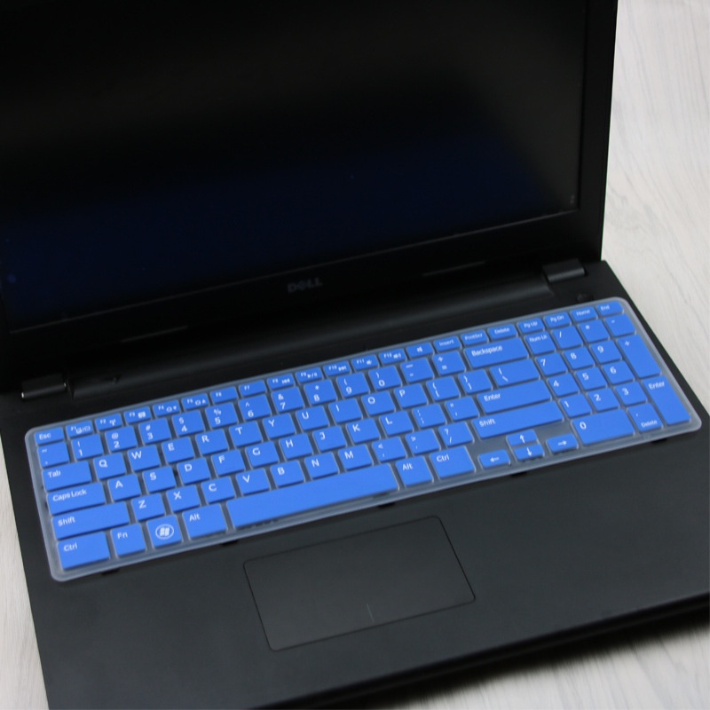 For 15.6 Inches DELL 15R 3537 Soft Ultra-thin Silicone Laptop Keyboard Cover Protector