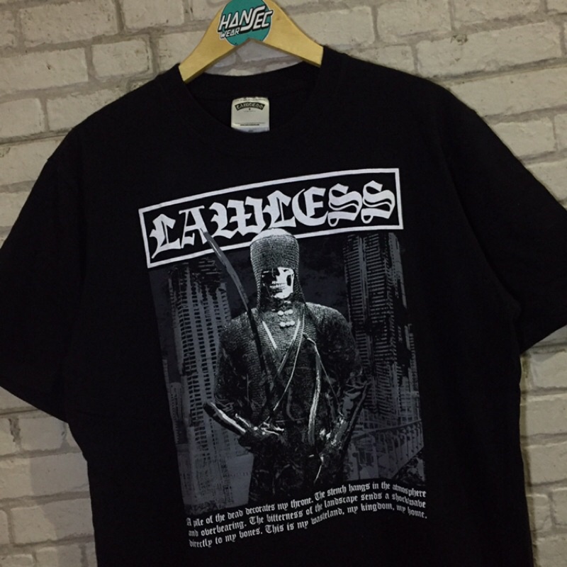 T-Shirt Lawless Jakarta “Death Knight”