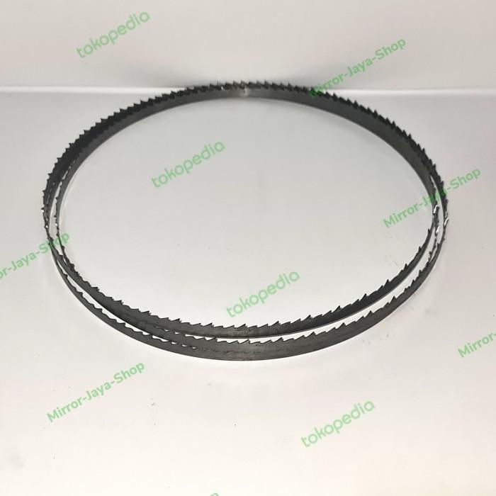 Mesin Bandsaw Mata Gergaji Bandsaw 14 Inch 14" -Tebal 0.6Mm - Lebar 10Mm