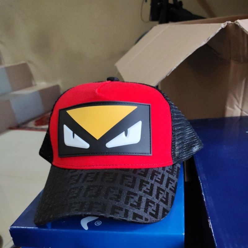 Topi Import  Fendi High Quality
