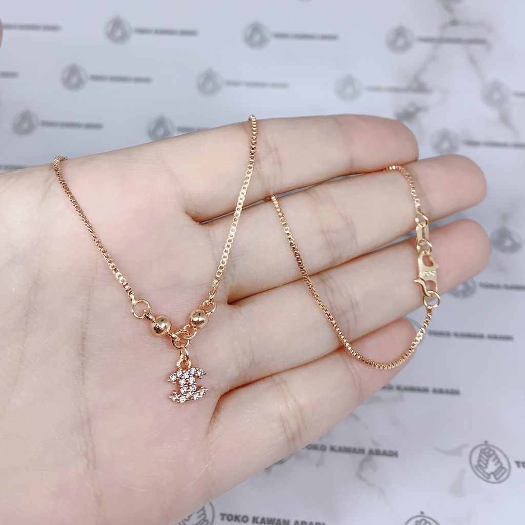 Kalung Anak Perempuan Xuping Gold Liontin Silang X *10