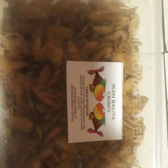 

Baby Fish Crispy