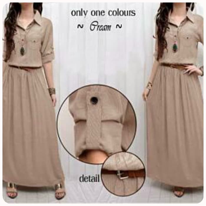 LF dn maxi rayon - CREAM
