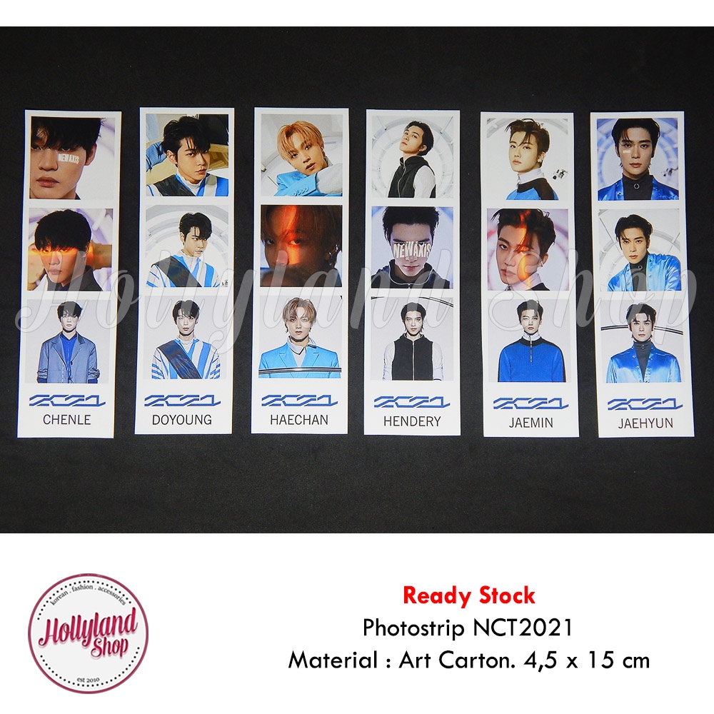 

Photostrip Bookmark NCT 2021 NCT2021 Universe part1 (3pcs)