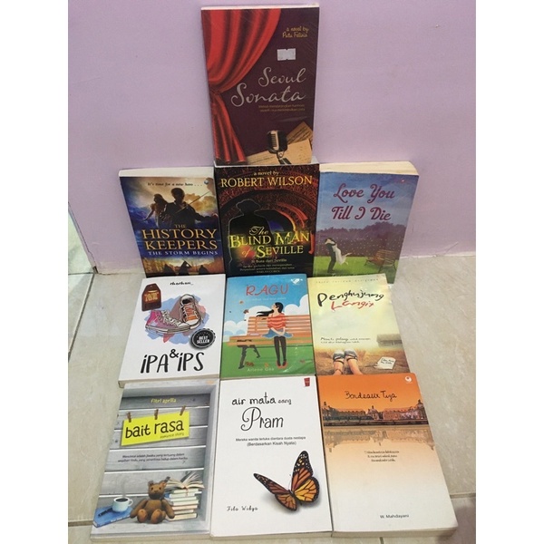 NOVEL NOVEL OBRAL BEBAS PILIH NOVEL