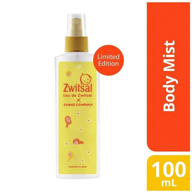 Body mist zwitsal