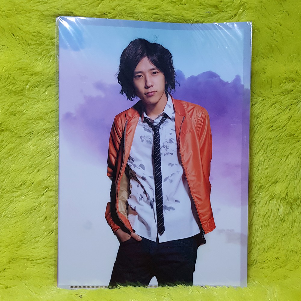 

CLEAR FILE ARASHI DREAM A-LIVE NINOMIYA KAZUNARI