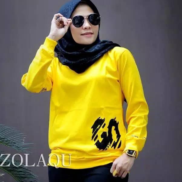Best Produk N0PLG HC - KAOS ZOLAQU/ KAOS/ KAOS WANITA/ KAOS IMPORT/ KAOS WANITA / ZOLAQU/ KAOS ZOLAQ