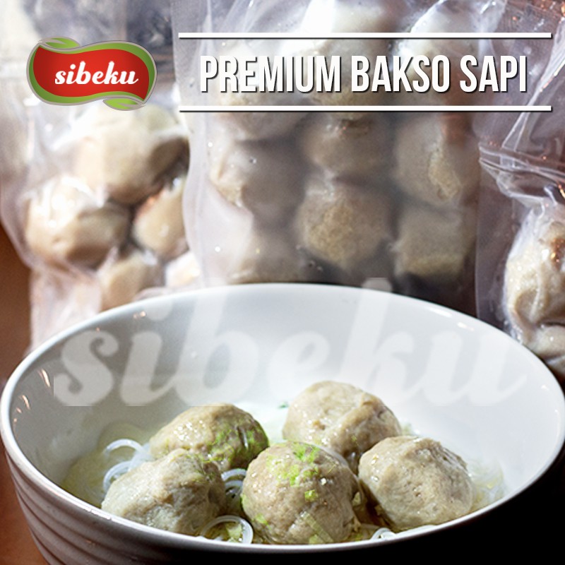 

Bakso Sapi Premium Halal & Higienis Frozen Food Beef Siap Masak Lengkap Bumbu Kaldu Sapi isi 10pcs