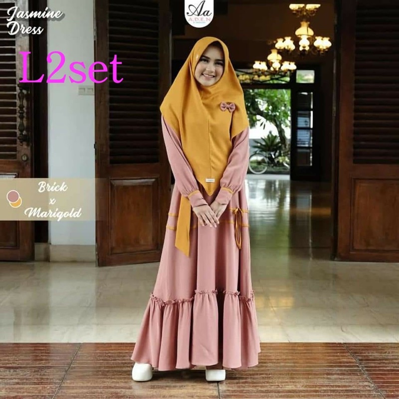 jasmine dress by aden