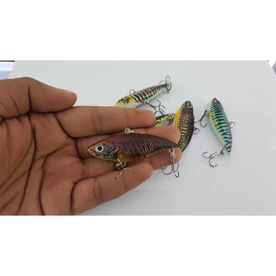 Minnow Sinking Wobbler 65mm 11g / Umpan Casting / Minnow Lure