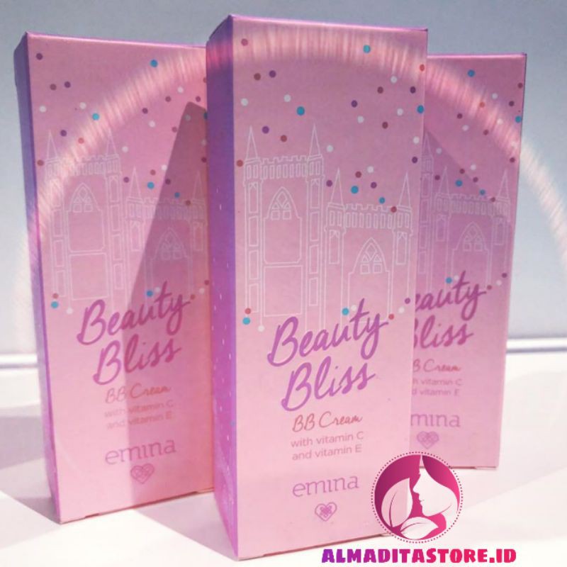 EMINA BEAUTY BLISS BB CREAM DAILY 20ML FOUNDATION RINGAN BB CREAM EMINA
