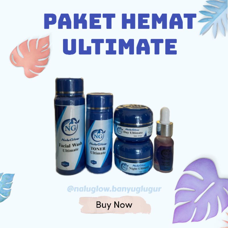 PAKET HEMAT ULTIMATE NALU GLOW | PAKET FLEK