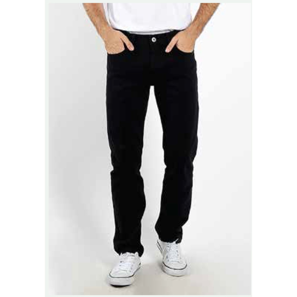 EDWIN Vegas BL Celana Panjang Jeans Pria Non Stretch / Denim Original Regular Fit / Jins Cowok Keren