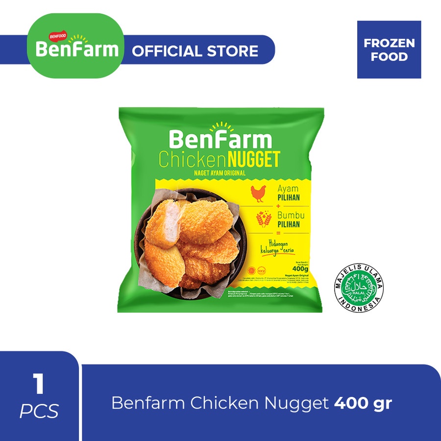 Benfarm Chicken Nugget 400gr