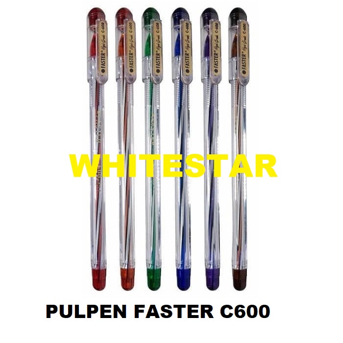 

pulpen / pen faster c600 c-600