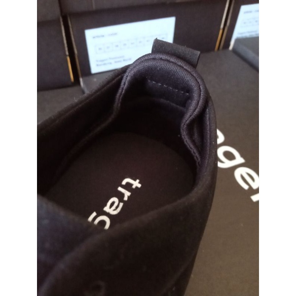 Tragen Footwear - Sepatu Sneakers Pria Casual   Scarlet Black-8