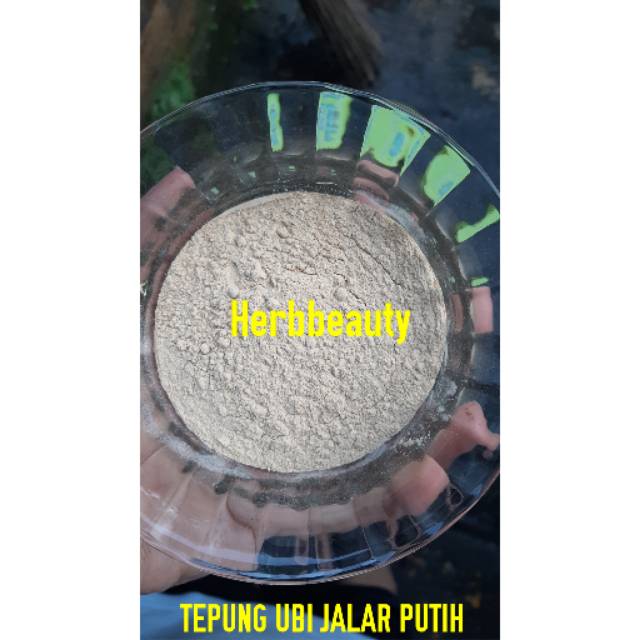 

Tepung Ubi Jalar Putih 500 gram