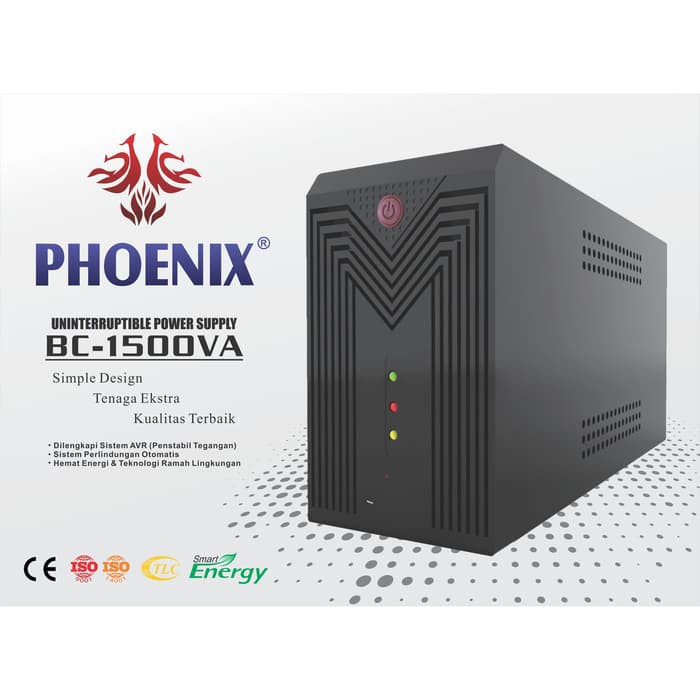 UPS Phoenix BC - 1500VA