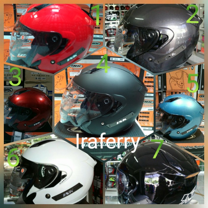 helm INK metro 2 visor solid