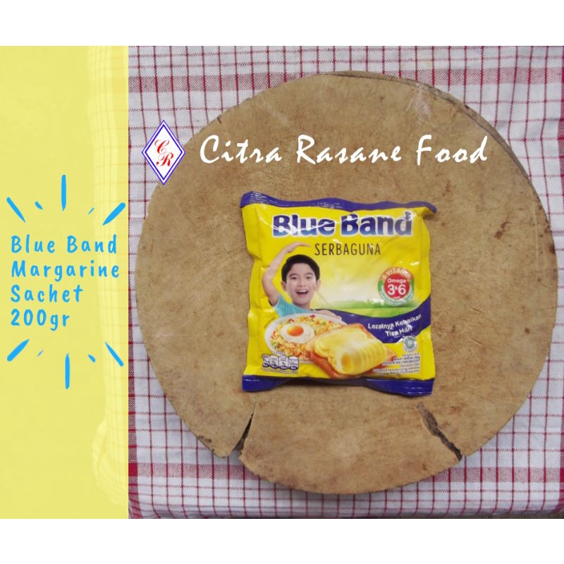 

Blueband Serbaguna Margarine Serbaguna Sachet 200gr