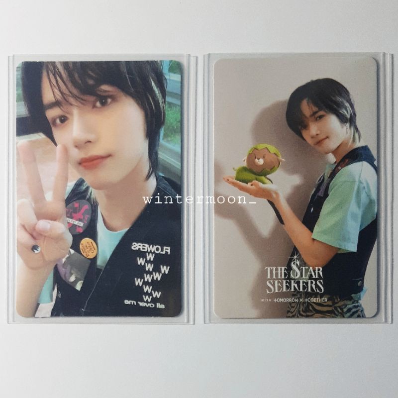 Official TXT Beomgyu Fight or Escape Photocard PC TCCFOE Chaos Chapter Tomorrow by Together Soobin Y