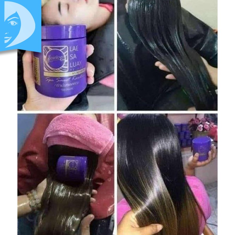 Hair Spa Smooth Keratin / Masker Rambut / Creambath