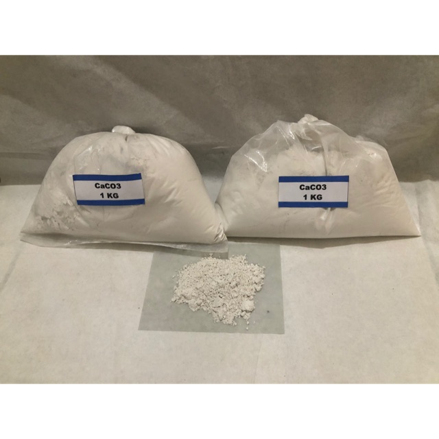 Calcium Carbonat 1 kg / CacO3 Tehnis