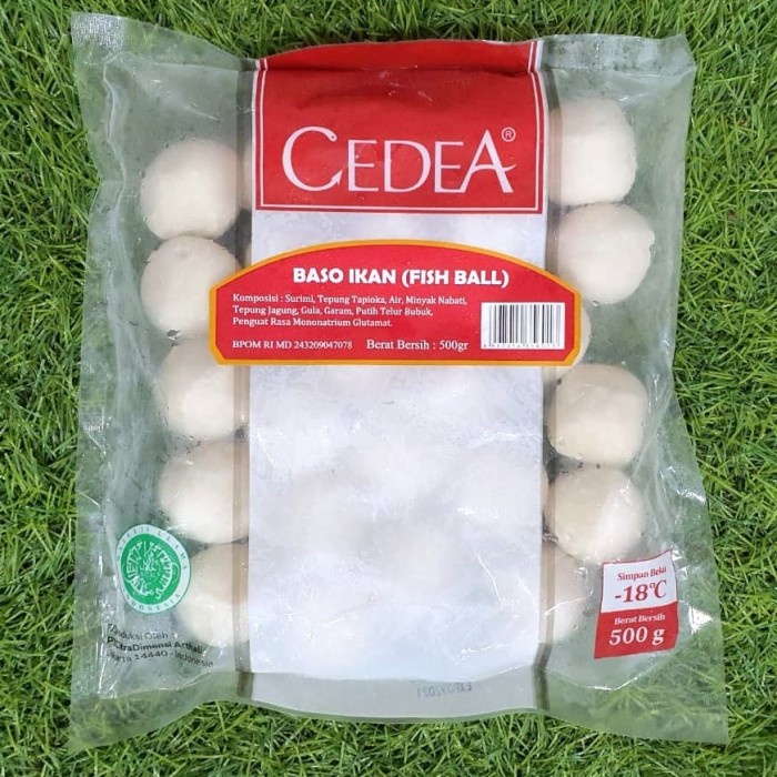 Jual Cedea Baso Ikan Pack 500g Shopee Indonesia