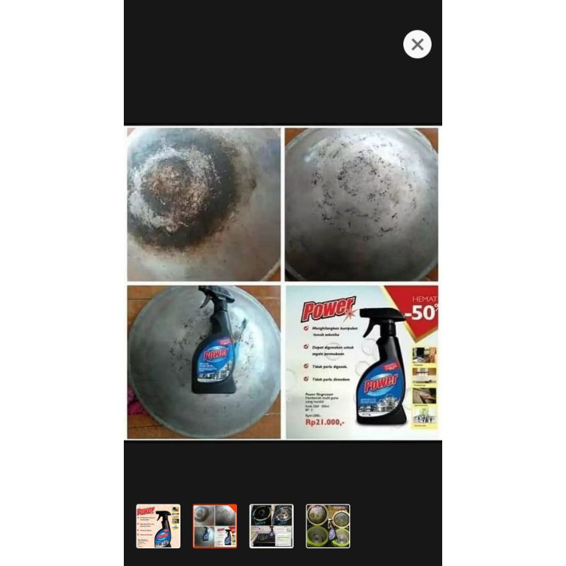 Power Degeaser My Way