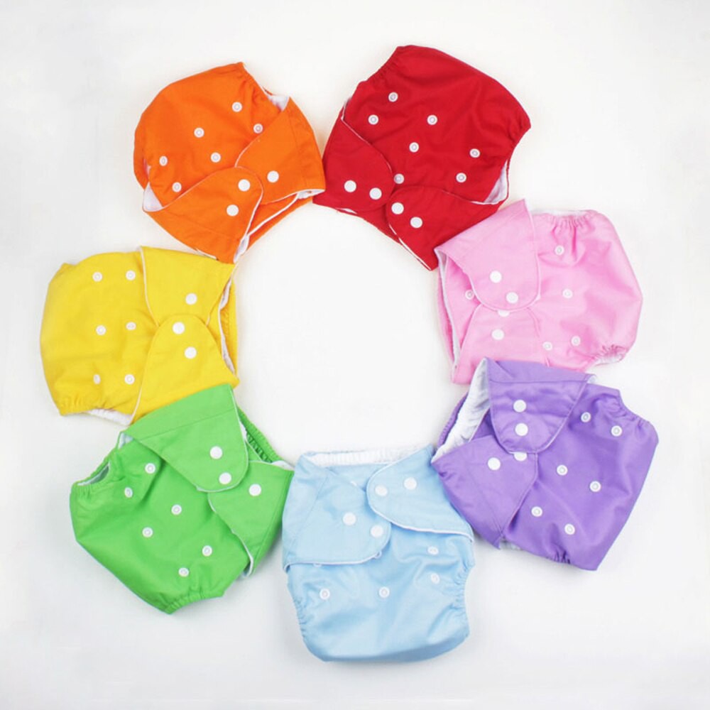 POPOK Bayi Kain Kancing Cloth Diaper Clodi Bayi Dapat Dicuci / Popok Polos