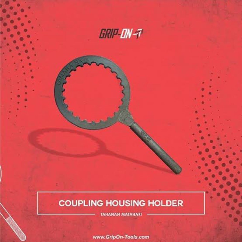 KUNCI TAHANAN MATAHARI GRIP ON COUPLING HOUSING HOLDER TAHANAN KOPLING