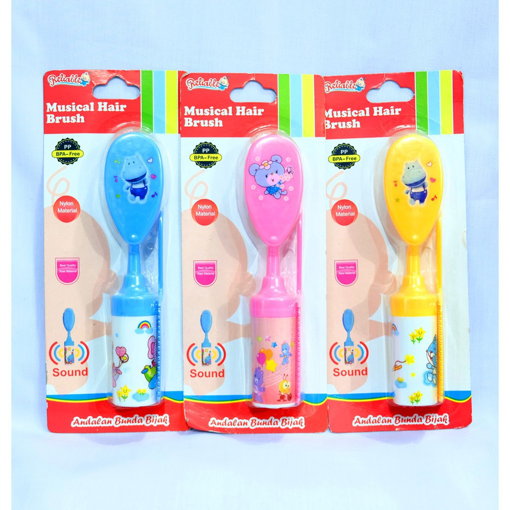 RELIABLE MURAH SISIR BAYI /  COMB &amp; BRUSH BABY SIKAT DAN SISIR FANTASY / MELODI / DESTINY / MATAHARI