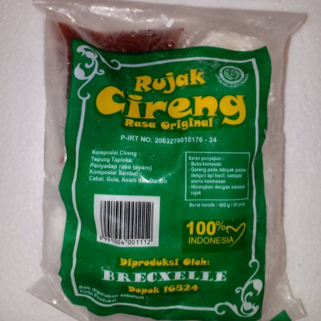 

Rujak cireng