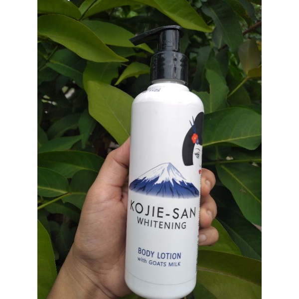 Jual Hb Kojie san/ Whitening Lotion Kojiesan Goat's Milk 250ml