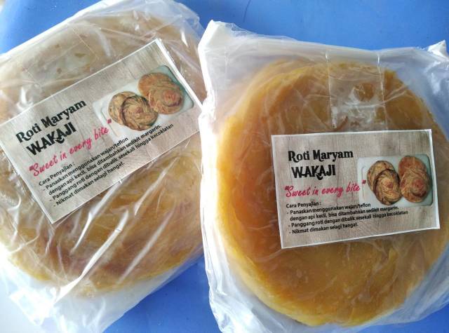 

ROTI MARYAM FROZEN BY WAKAJI ANEKA RASA | ROTI CANE