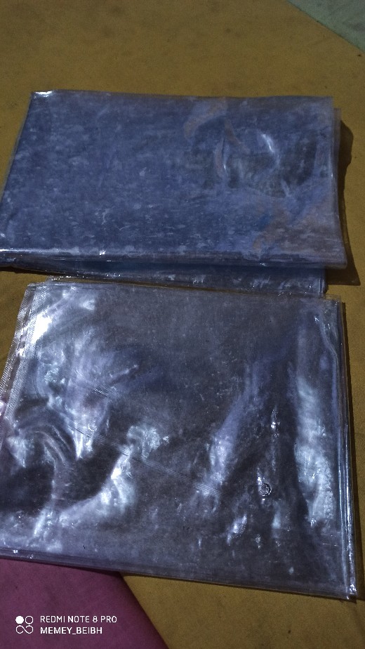 Cover Baju Anak 45x68 Anti Debu Mika Plastik Transparan Pelindung Pakaian Gantung Nafisa Display