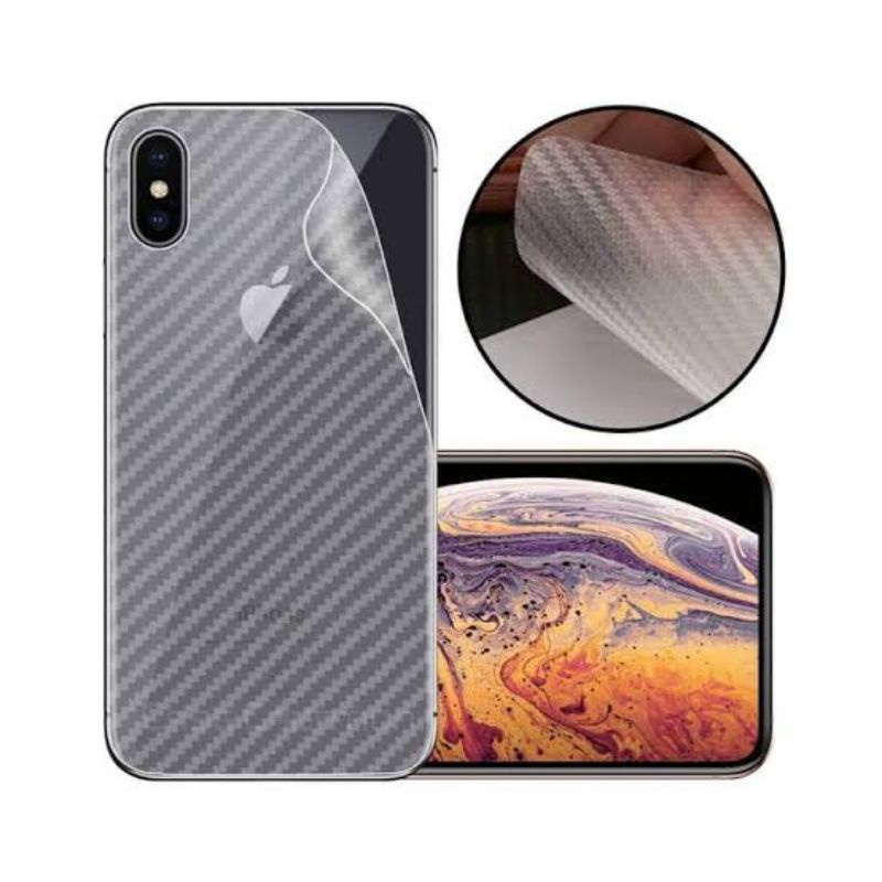 GARSKIN ANTI JAMUR IPHONE 6/6S/6+/7/7+/X/XR/XS MAX/11 12 13 PRO MAX/12 Mini/ SKINCARBON