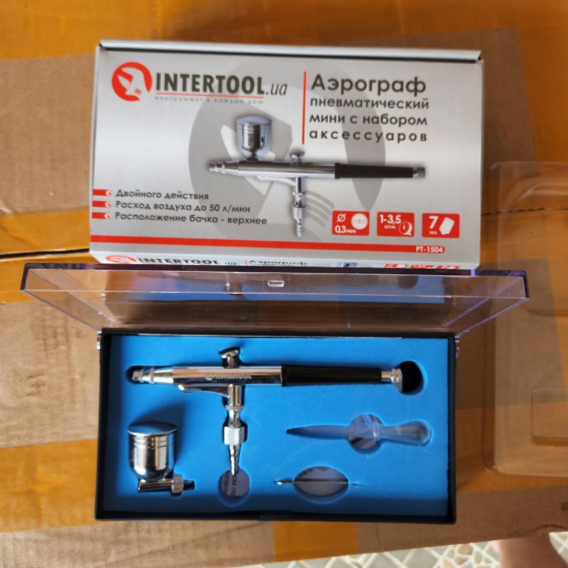 Airbrush TE132 INTERTOOL