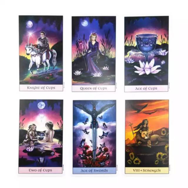 Crystal Vision Tarot